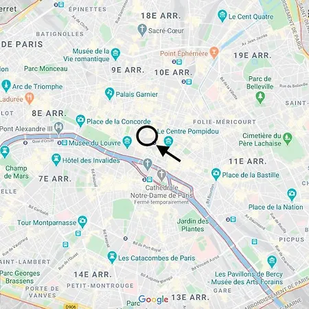 Luxurious Triplex - Marais & Montorgueil Appartamento *
