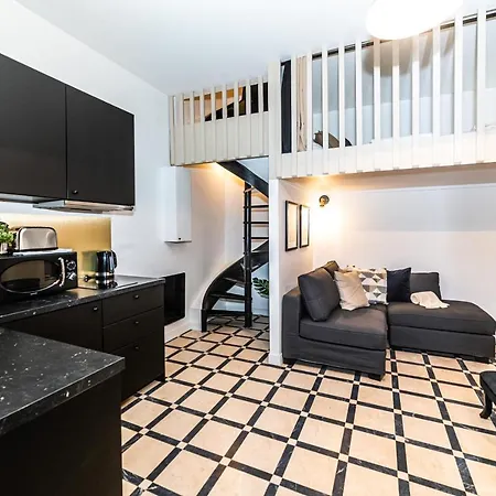 Luxurious Triplex - Marais & Montorgueil Apartment *