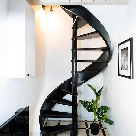 Apartment Luxurious Triplex - Marais & Montorgueil Paris
